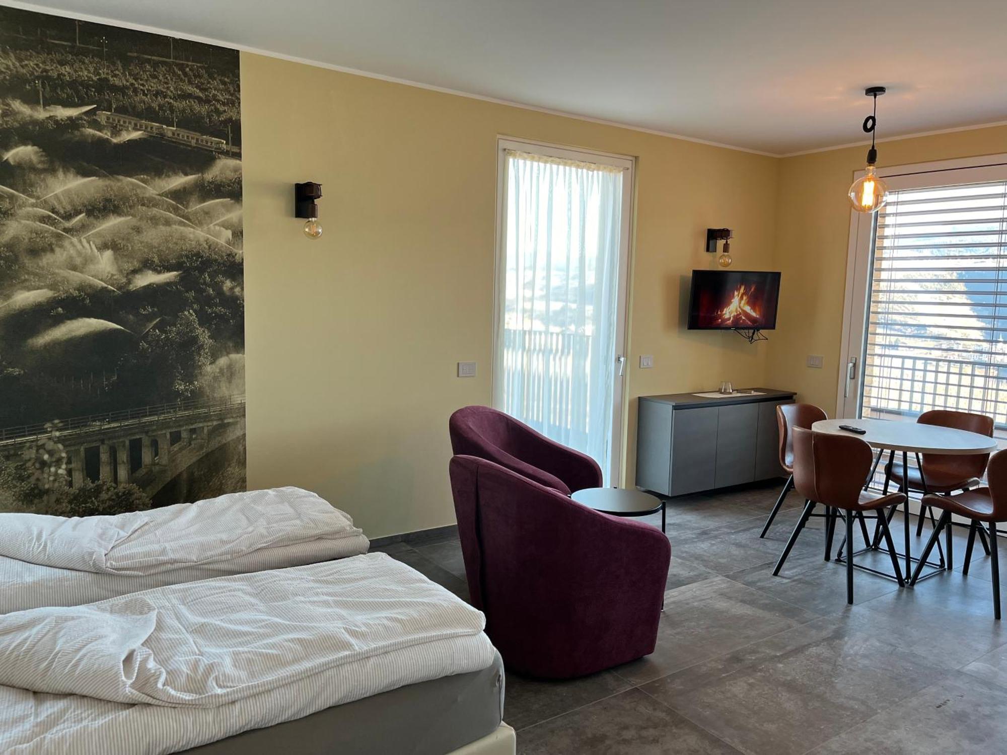 Maso Valer - Agritur Apartment Tassullo Luaran gambar