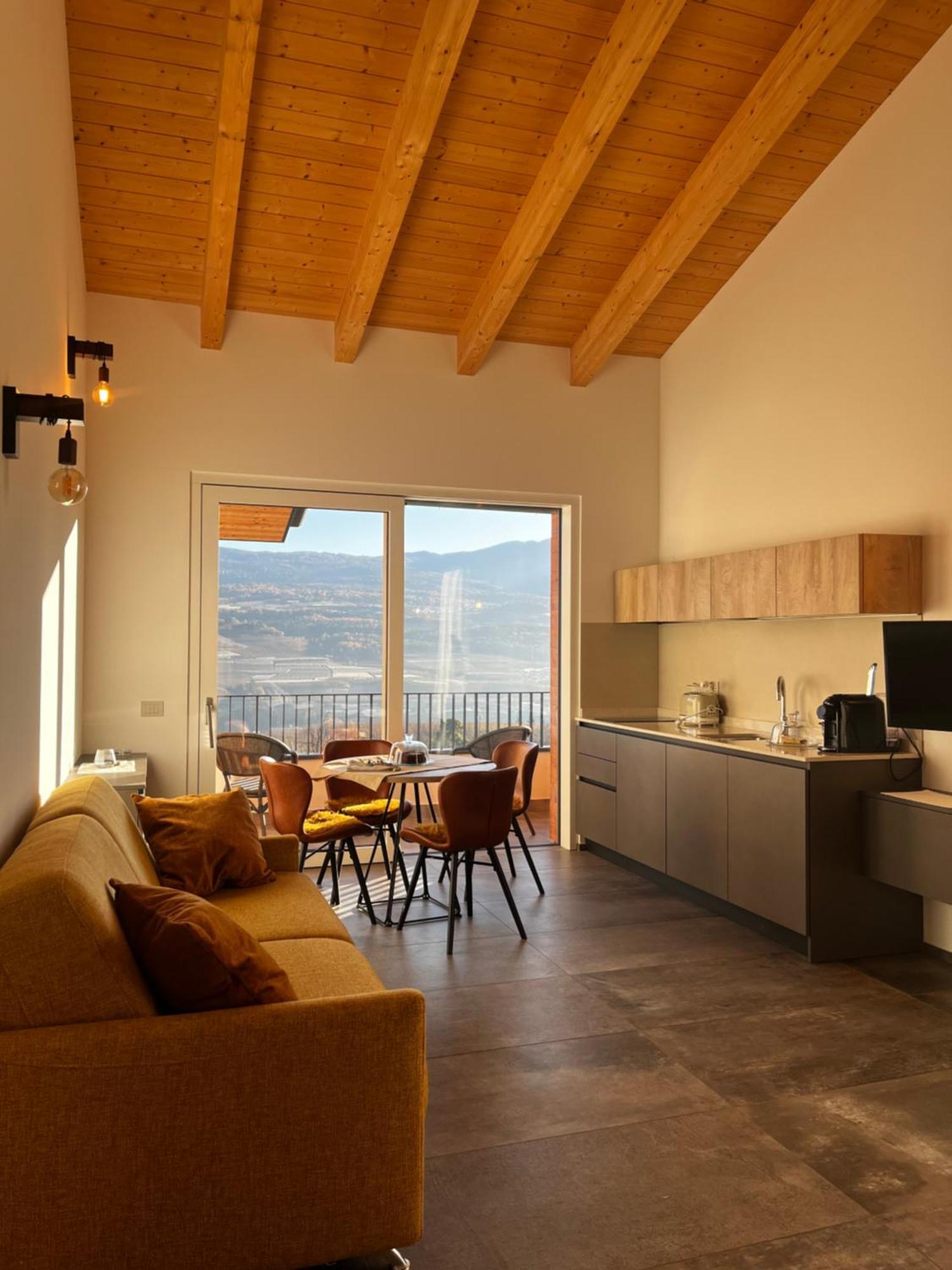 Maso Valer - Agritur Apartment Tassullo Luaran gambar